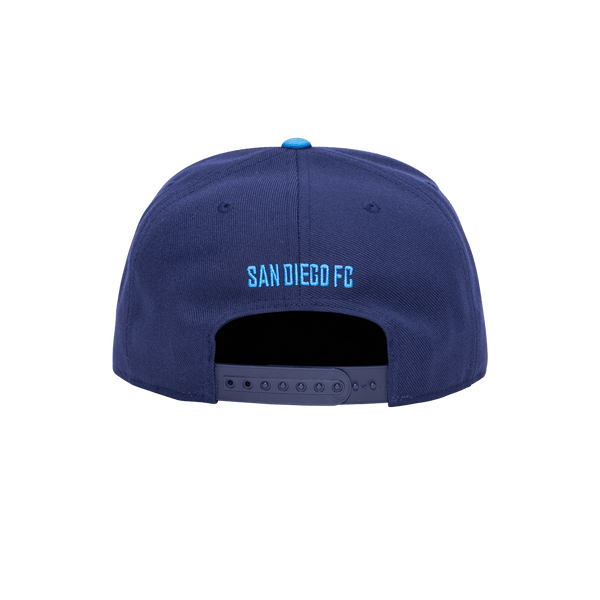 San Diego FC Tahiti Snapback Hat