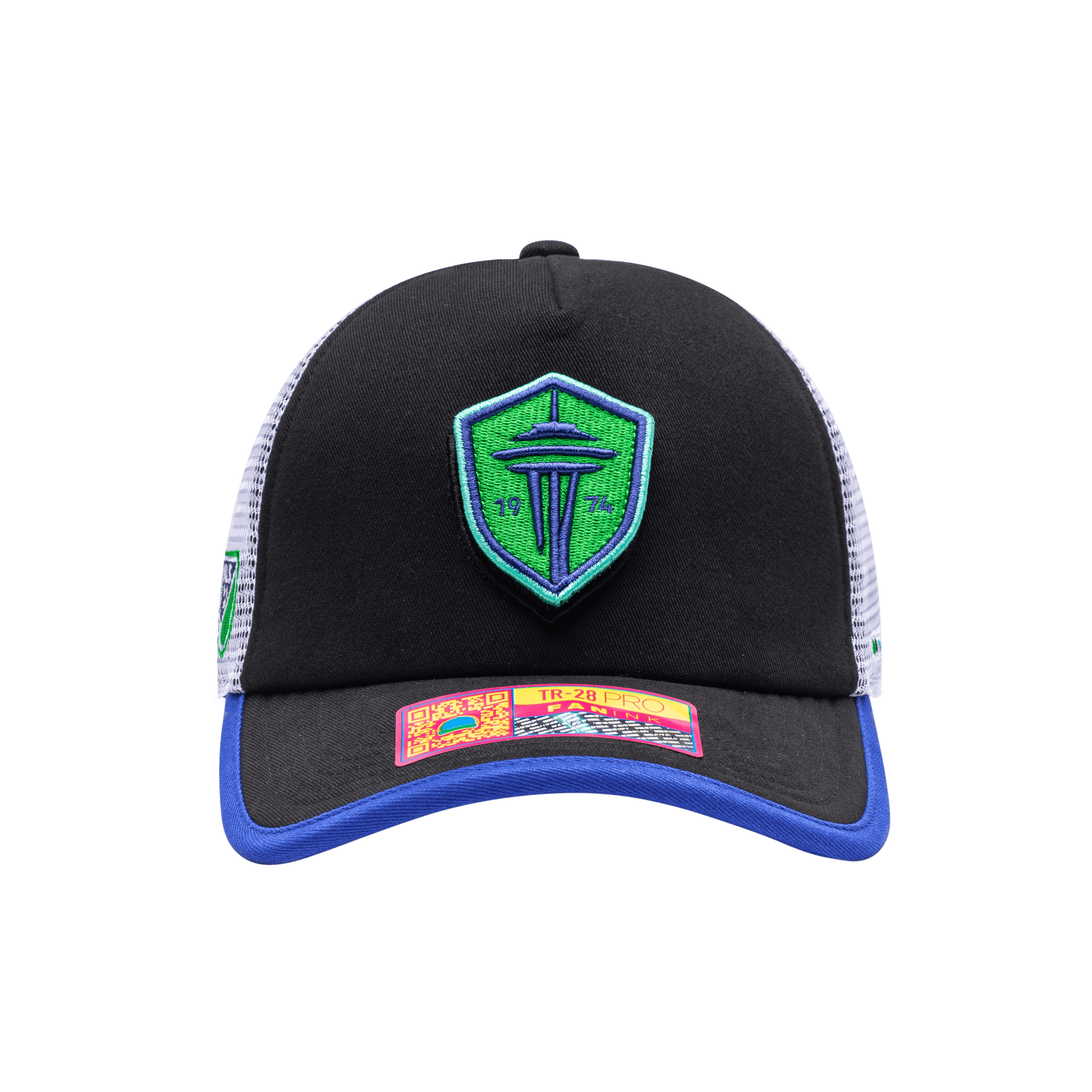 Seattle Sounders FC One8th Strike Trucker Hat
