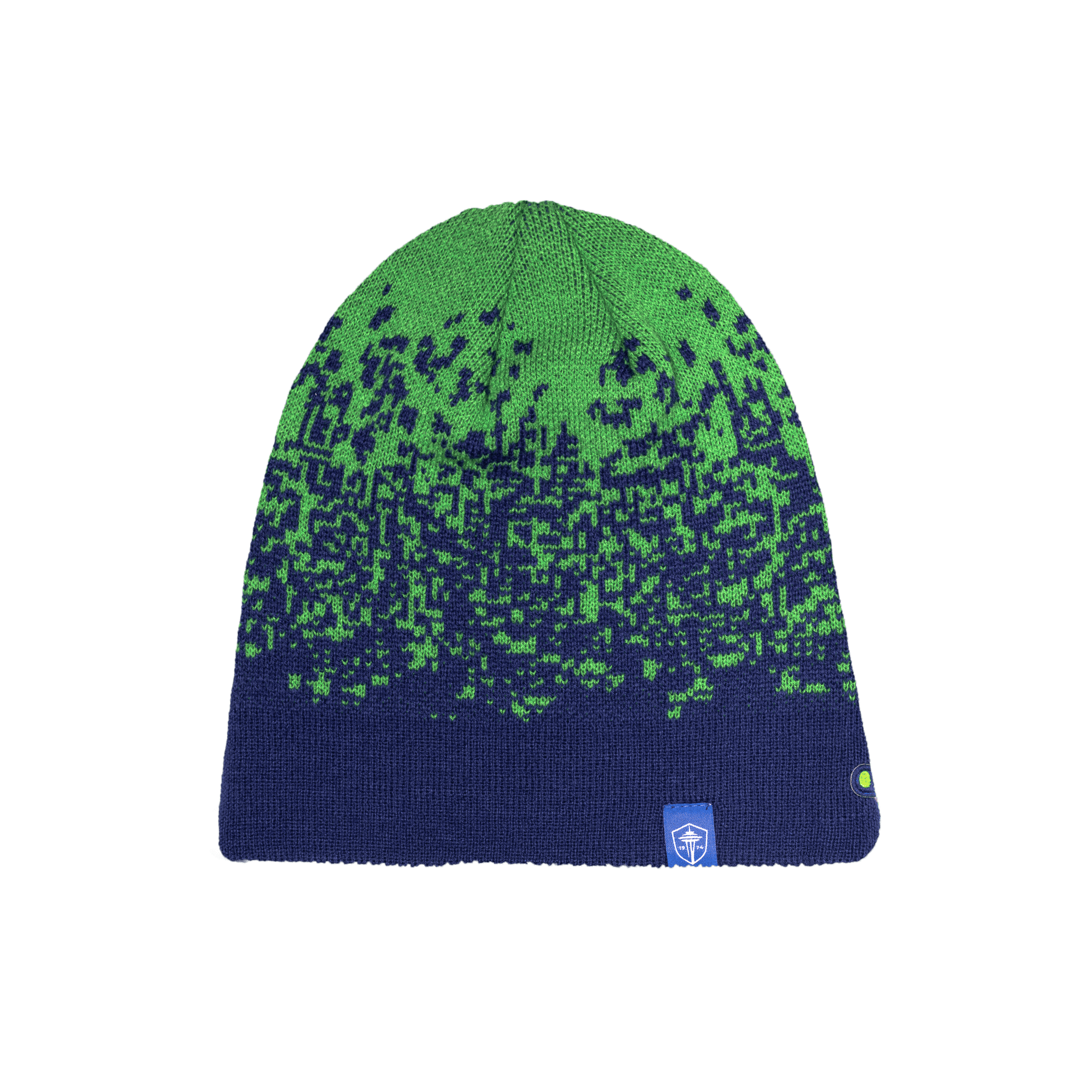 Seattle Sounders Pixel Knit Beanie