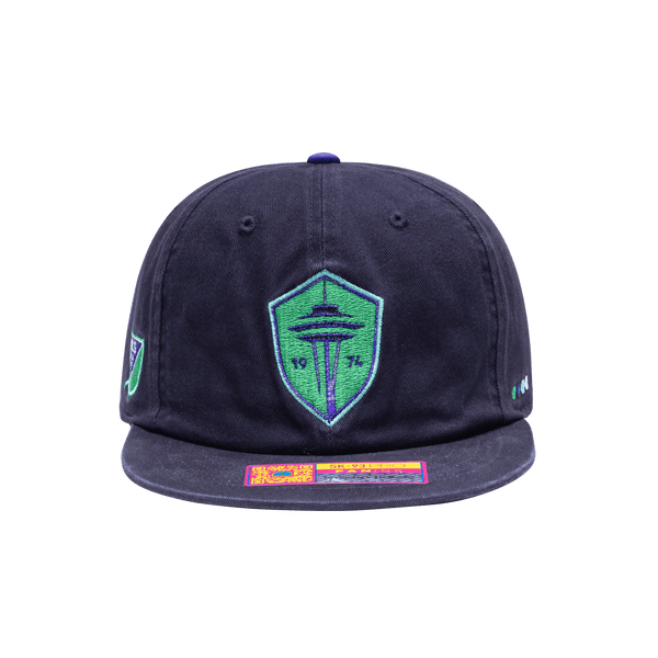 Seattle Sounders Community Edition Swingman Snapback Hat