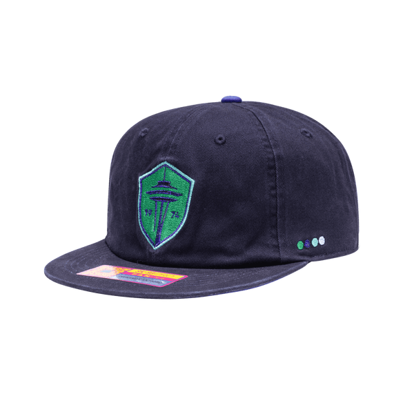 Seattle Sounders Community Edition Swingman Snapback Hat