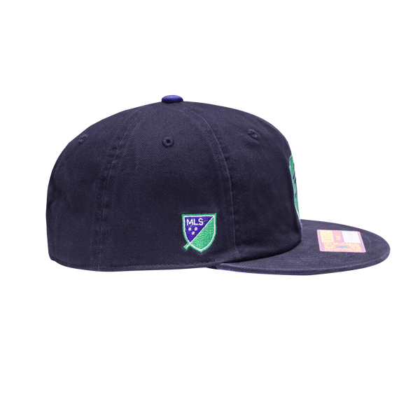 Seattle Sounders Community Edition Swingman Snapback Hat