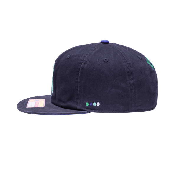 Seattle Sounders Community Edition Swingman Snapback Hat