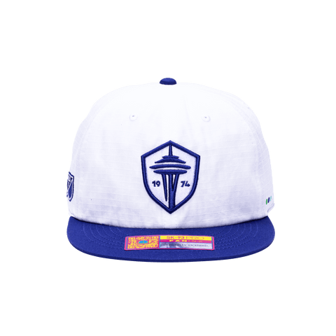 Seattle Sounders Swingman Wax Snapback Hat