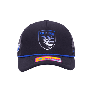 San Jose Earthquakes Atmosphere Trucker Hat