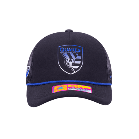 San Jose Earthquakes Atmosphere Trucker Hat