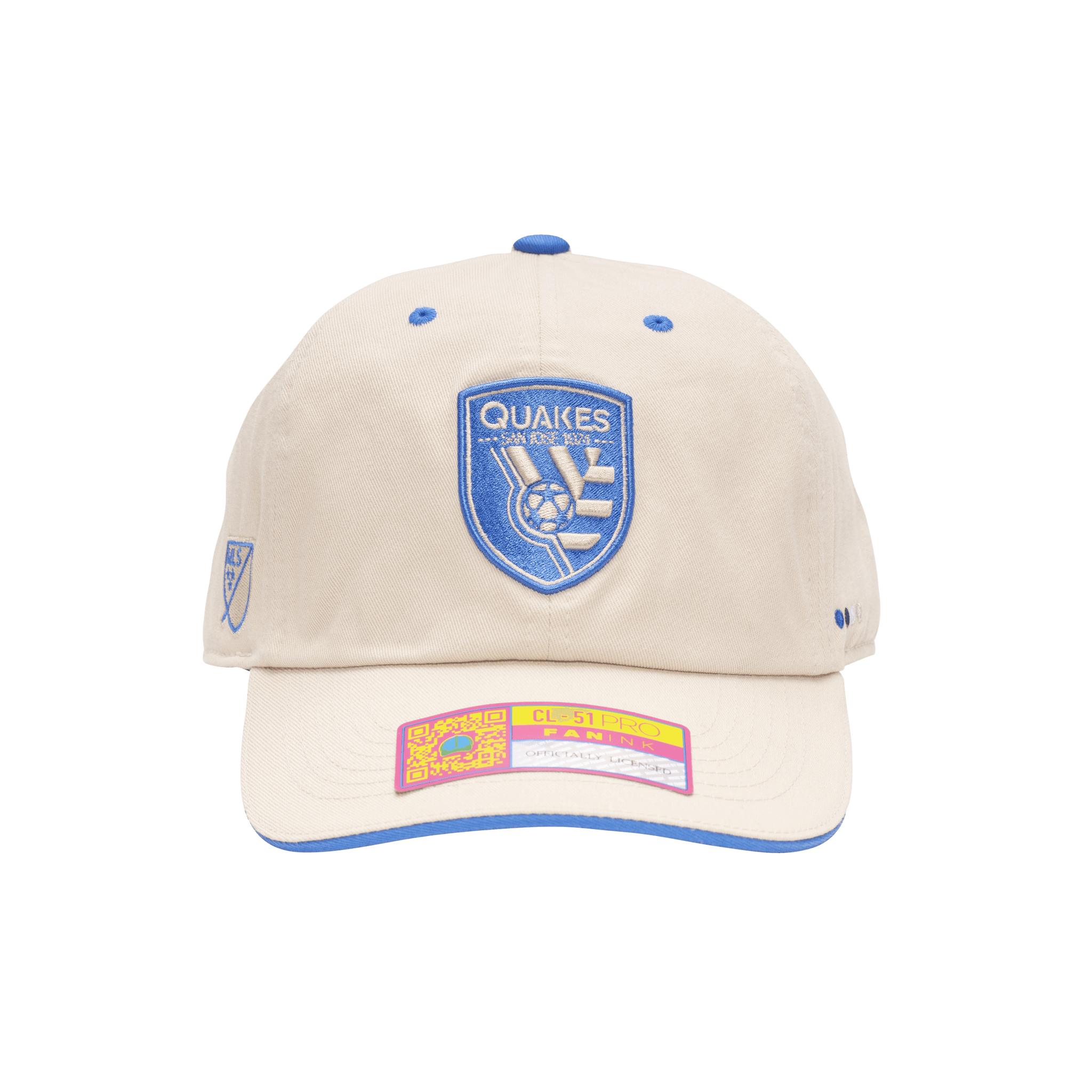 San Jose Earthquakes Expedition Panama Classic Hat