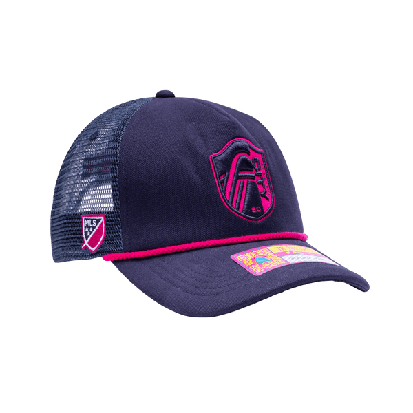 St Louis City SC One8th Home Stand Trucker Hat