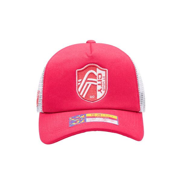 St. Louis City SC Fog Trucker Hat