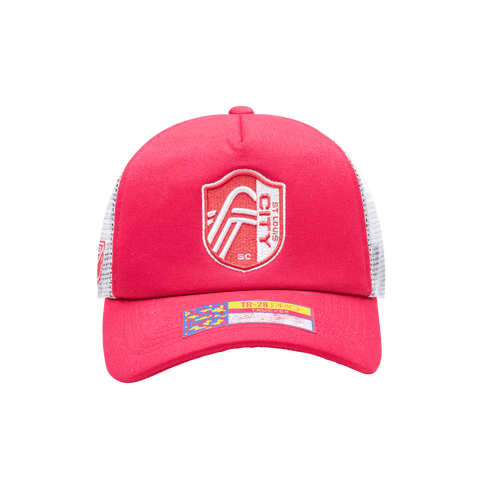 St. Louis City SC Fog Trucker Hat