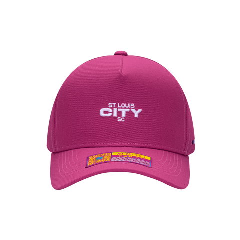 St. Louis City SC Maverick Snapback Hat