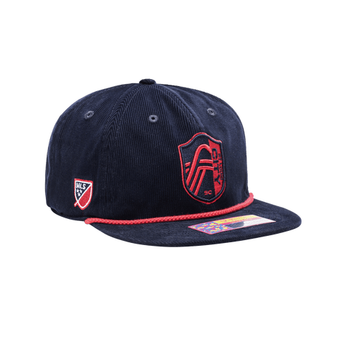St. Louis City SC Snow Beach Snapback Hat