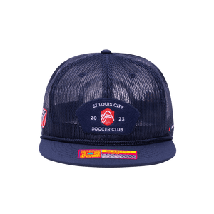 St. Louis City SC Beach Bum Snapback Hat