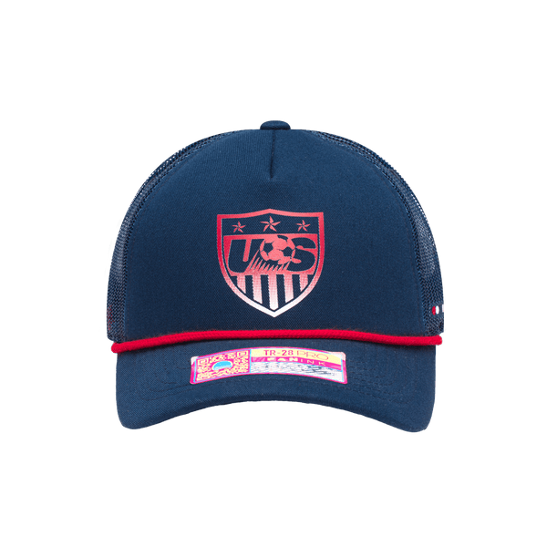 USWNT Retro Atmosphere Trucker Hat