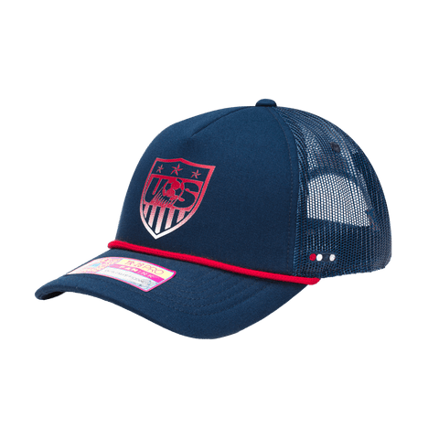 USWNT Retro Atmosphere Trucker Hat