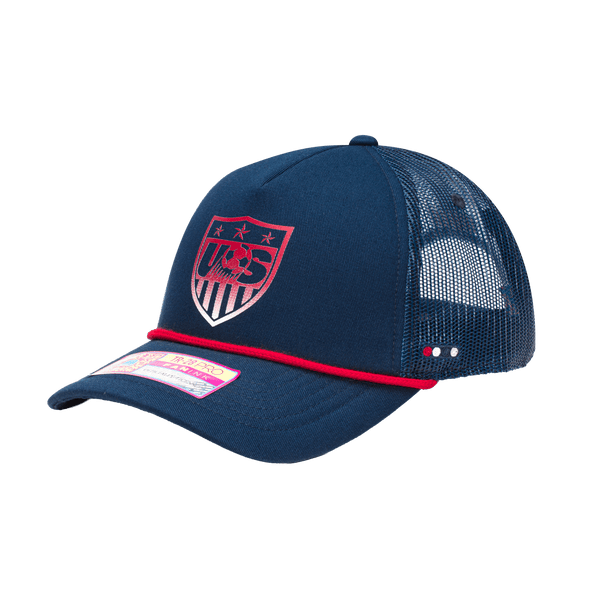 USWNT Retro Atmosphere Trucker Hat