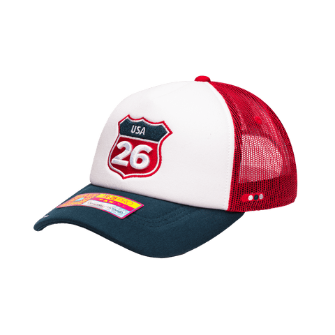 US Soccer Resort Trucker Hat