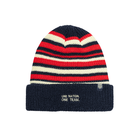 US Soccer Toner 2 Knit Beanie