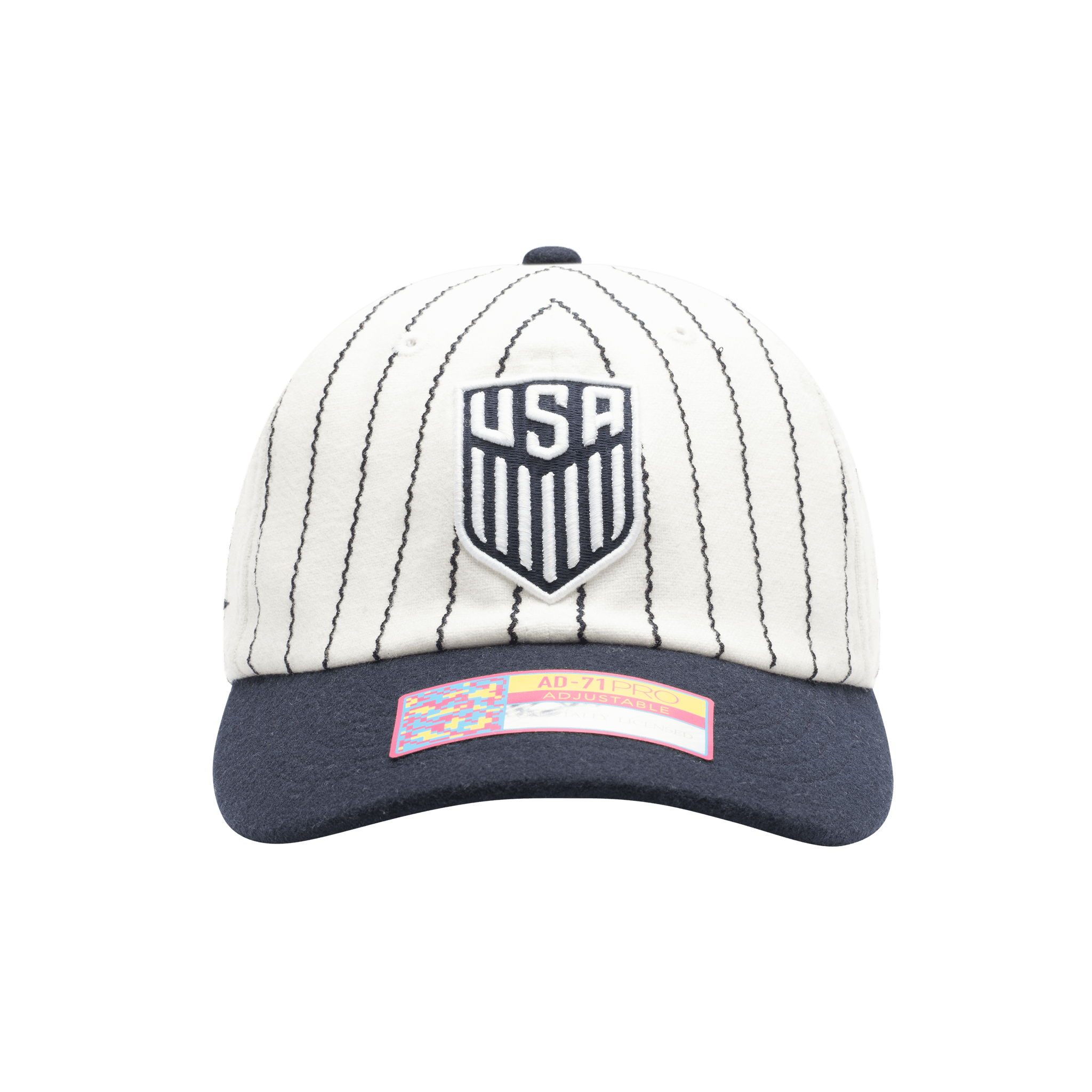 US Soccer Yankee Adjustable Hat