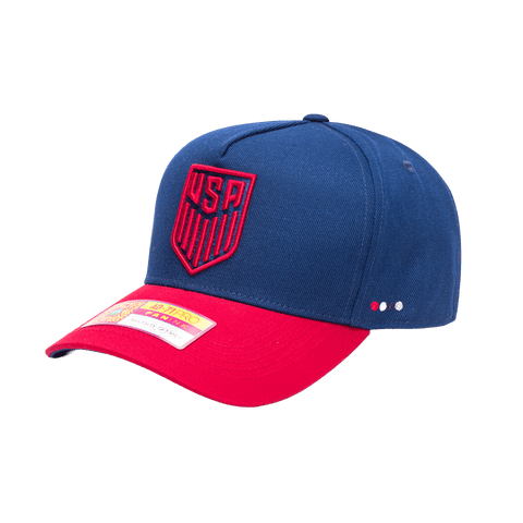 US Soccer City Pride Dallas Snapback Hat