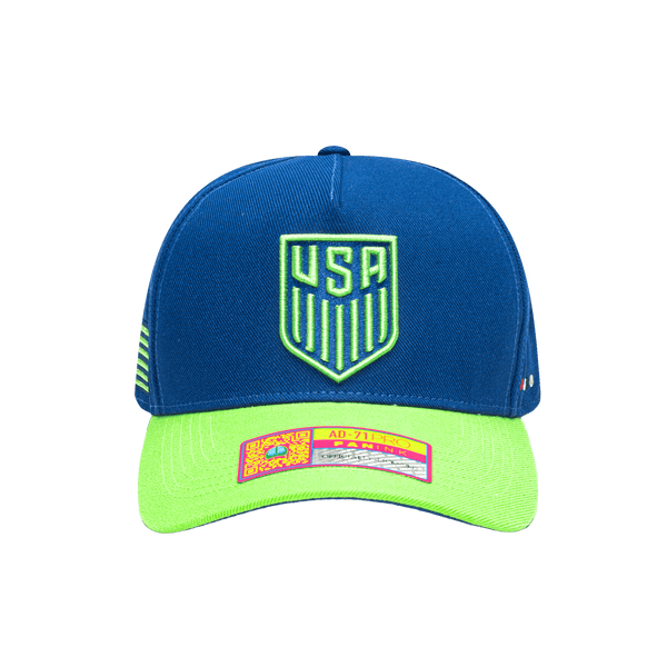 US Soccer City Pride Seattle Snapback Hat