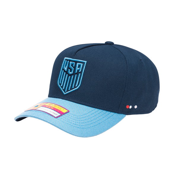 US Soccer City Pride Kansas City Snapback Hat