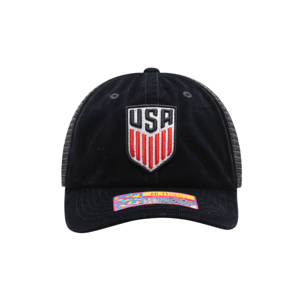 US Soccer Sideline Trucker Hat