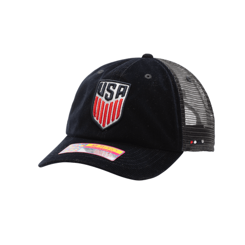 US Soccer Sideline Trucker Hat