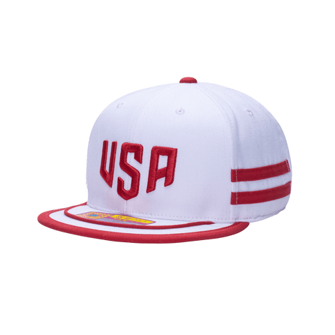 US Soccer Offshore Snapback Hat