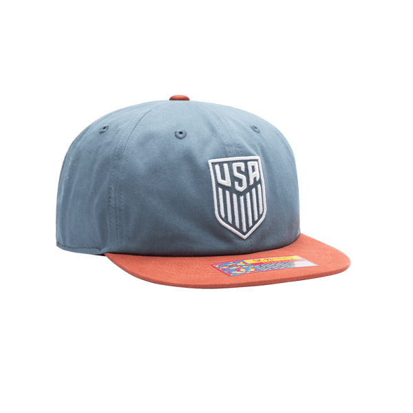 US Soccer Swingman Snapback Hat