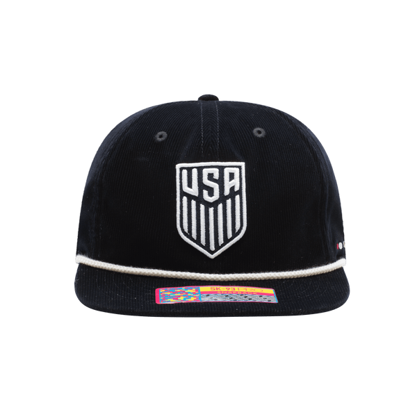 US Soccer Snow Beach Snapback Hat