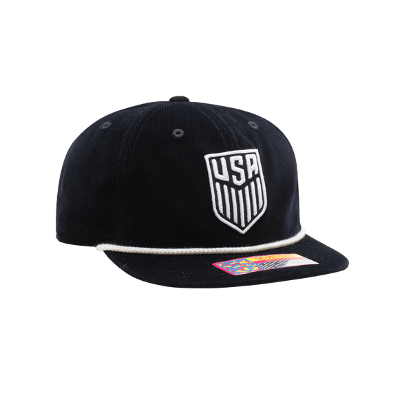 US Soccer Snow Beach Snapback Hat