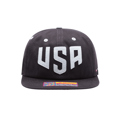 US Soccer Bankroll Snapback Hat