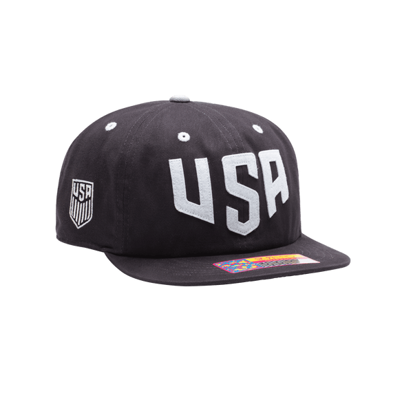 US Soccer Bankroll Snapback Hat