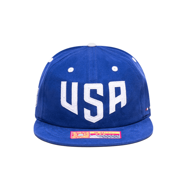 US Soccer Bankroll Snapback Hat