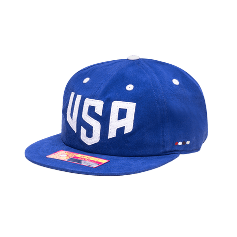 US Soccer Bankroll Snapback Hat