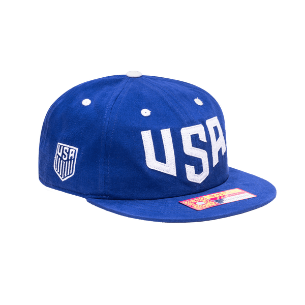 US Soccer Bankroll Snapback Hat