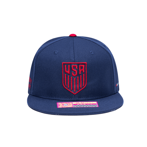 US Soccer Locale Snapback Hat