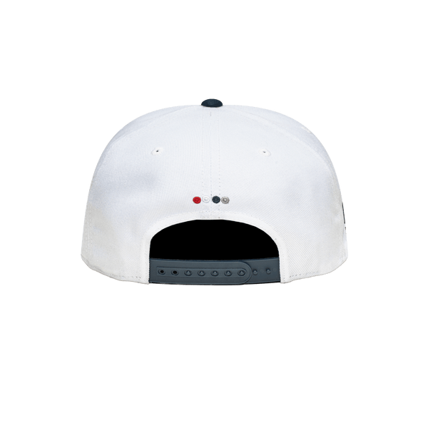 US Soccer Ol English Home Snapback Hat