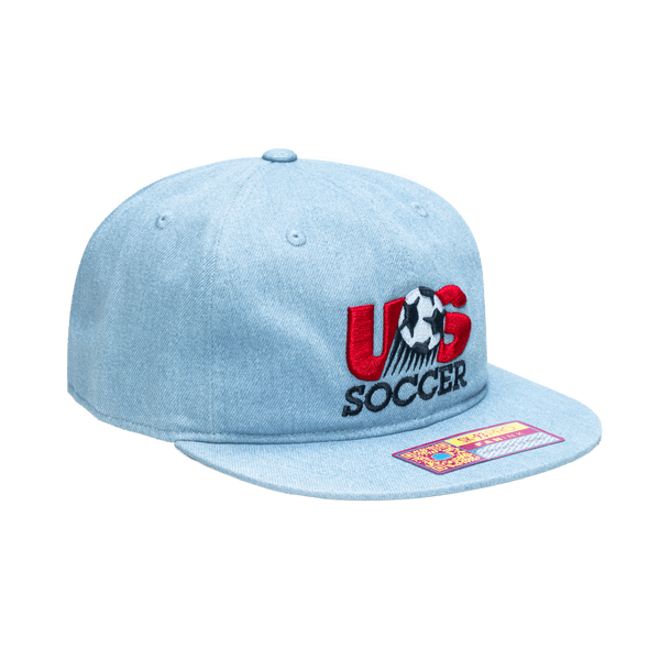 US Soccer Making History Snapback Hat