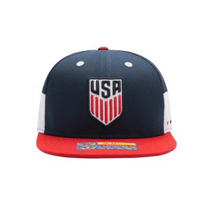 US Soccer Truitt 2.0 Snapback Hat