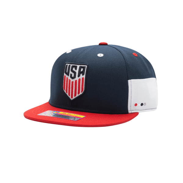 US Soccer Truitt 2.0 Snapback Hat