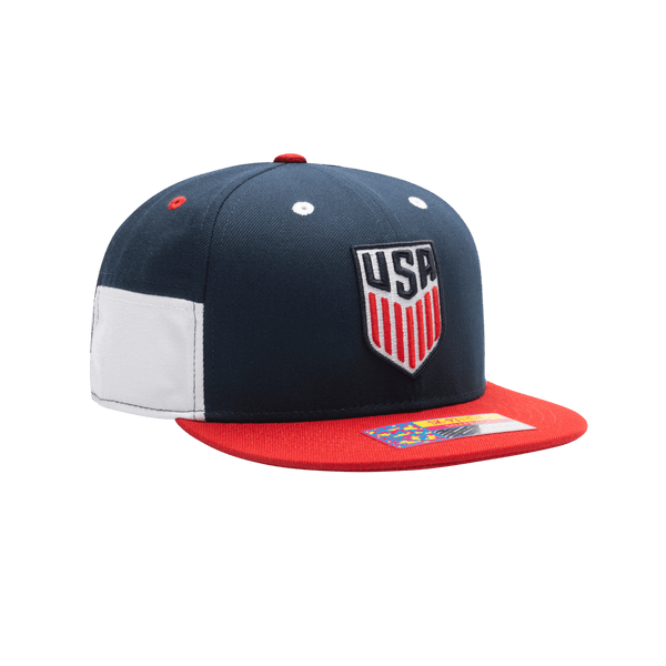 US Soccer Truitt 2.0 Snapback Hat