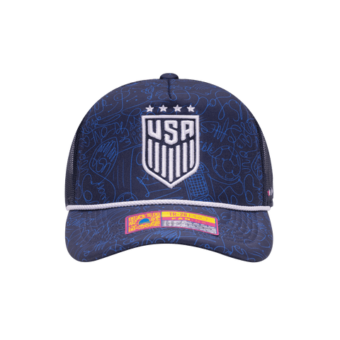 USWNT One8th Pablo Trucker Hat