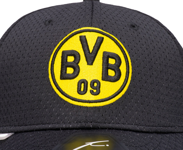 Black Borussia Dortmund Practice Stretch with yellow emblem