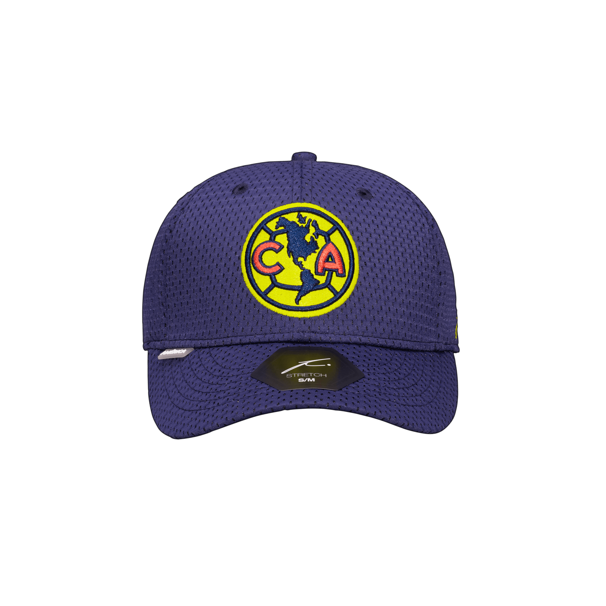 Blue Club America Practice Stretch