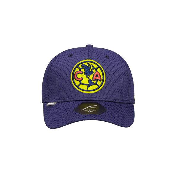 Blue Club America Practice Stretch