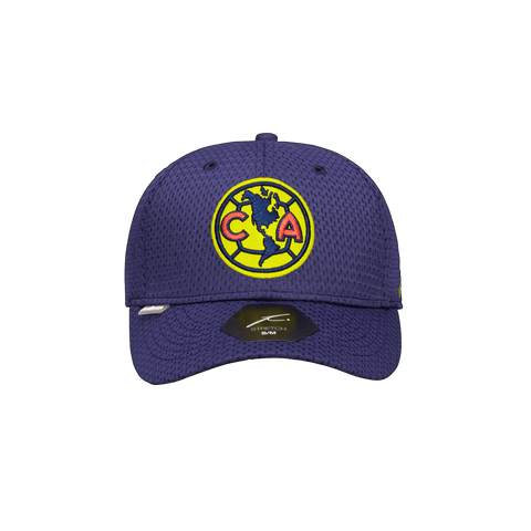 Blue Club America Practice Stretch