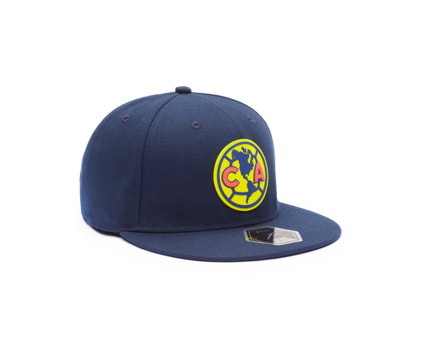 View of right side of Club America Cult Fitted