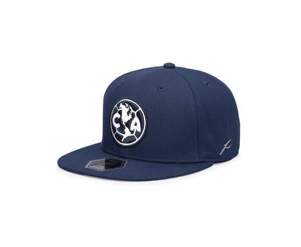 View of left side of Club America Braveheart Fitted